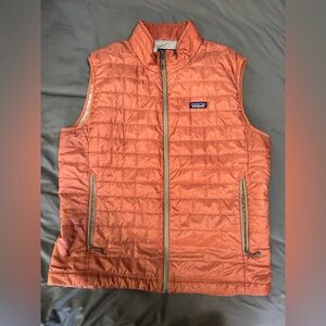 Patagonia Rust Quilted Vest